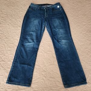 Tommy Hilfiger Straight Leg Blue Jean Size 12 Women's